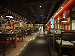 60大院 凤城一路北郊店-餐厅设计