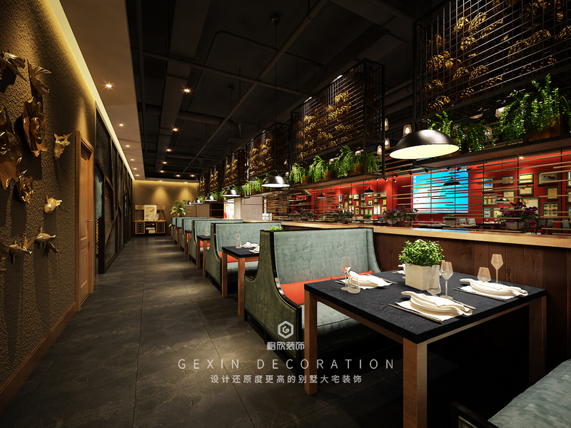 60大院 凤城一路北郊店-餐厅设计