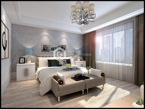 金水湾—卧室设计