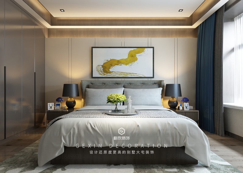 御峰—卧室设计