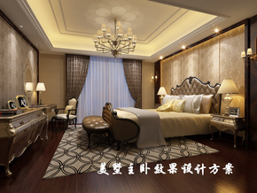 美墅次卧设计