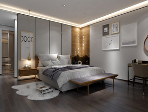 國熙台—卧室设计