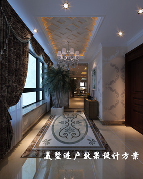 美墅门厅设计