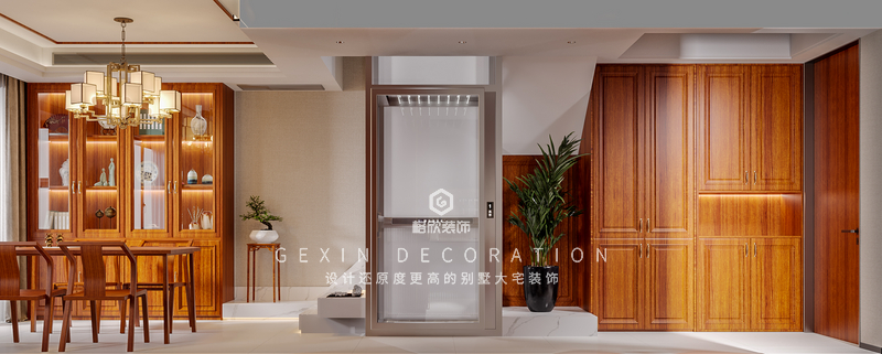 餐厅玄关