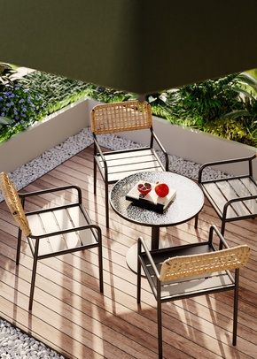 露台小景