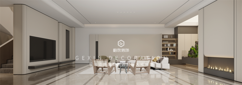 设计师毫不避讳的表示，这栋大宅结构很合理也很大气，不为了炫技而进行不必要的改动，是一个设计师的职业操守