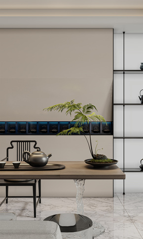 茶台小景