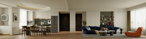餐客厅